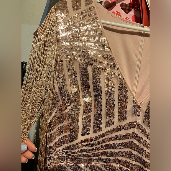 Forever 21 plus size sequin dress - Picture 3 of 3